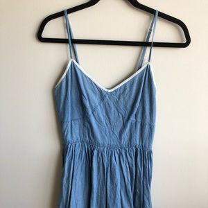 Urban Outfitters UA Chambray Penny Dress 2 ( XS )